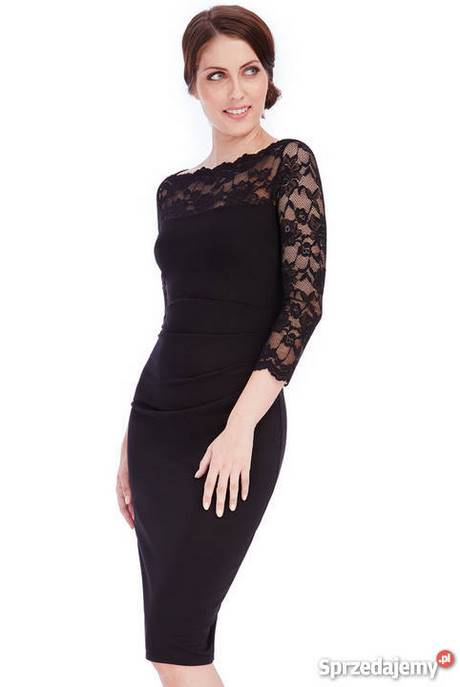 fajne-czarne-sukienki-50_9 Fajne czarne sukienki