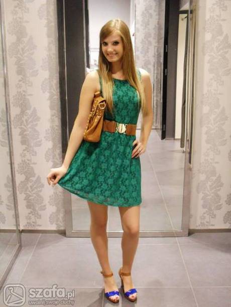 jaki-kolor-butow-do-zielonej-sukienki-64_3 Jaki kolor butów do zielonej sukienki