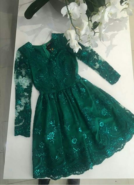 koronkowa-zielona-sukienka-36_7 Koronkowa zielona sukienka