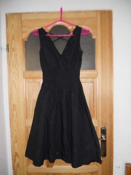 orsay-czarna-sukienka-55 Orsay czarna sukienka