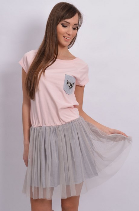 rozowo-szara-sukienka-57_5 Różowo szara sukienka