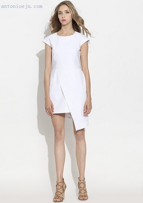 sukienka-asymetryczna-biala-28_6 Sukienka asymetryczna biała