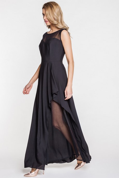 sukienka-balowa-czarna-42_15 Sukienka balowa czarna