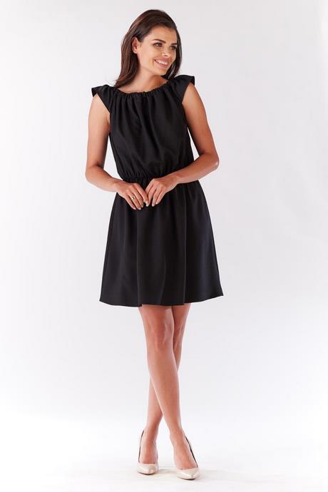 sukienka-czarna-letnia-15 Sukienka czarna letnia