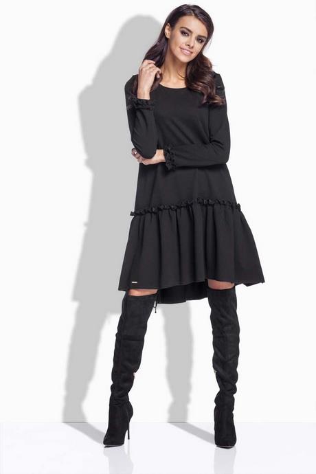 sukienka-luzna-czarna-61_19 Sukienka luzna czarna