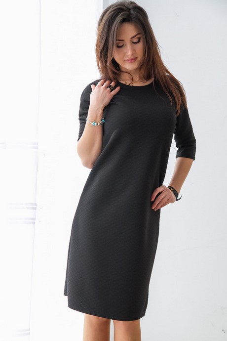 sukienka-luzna-czarna-61_8 Sukienka luzna czarna