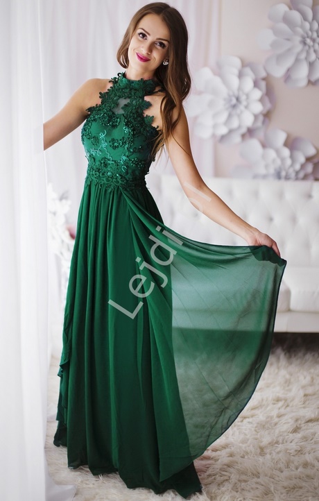 sukienki-zielone-wieczorowe-69 Sukienki zielone wieczorowe