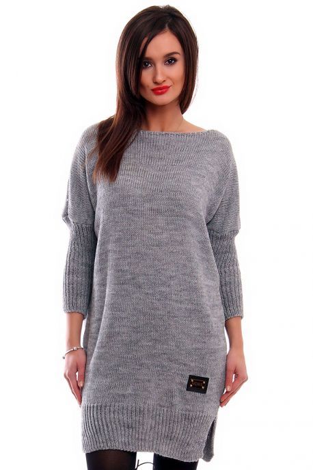 szara-sukienka-sweter-91_13 Szara sukienka sweter