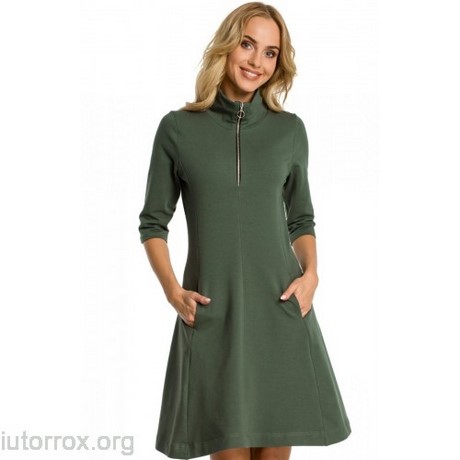 zielona-elegancka-sukienka-42_14 Zielona elegancka sukienka