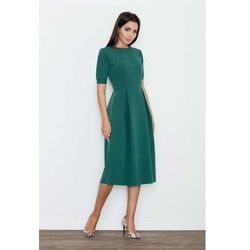 zielona-plisowana-sukienka-79_11 Zielona plisowana sukienka