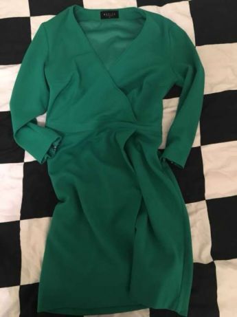 zielona-sukienka-kopertowa-53_6 Zielona sukienka kopertowa