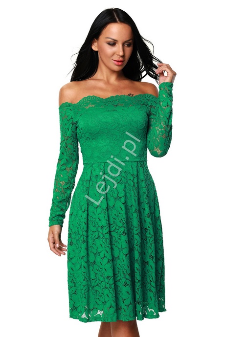 zielona-sukienka-koronkowa-53_16 Zielona sukienka koronkowa