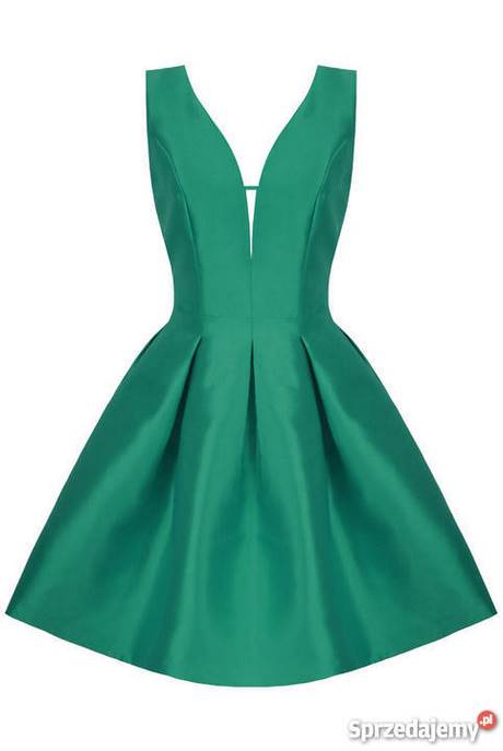 zielona-sukienka-rozkloszowana-48 Zielona sukienka rozkloszowana