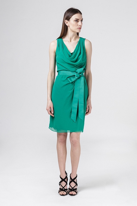 zielona-sukienka-wizytowa-47 Zielona sukienka wizytowa