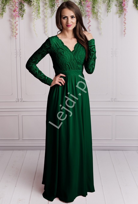 zielona-suknia-70_10 Zielona suknia