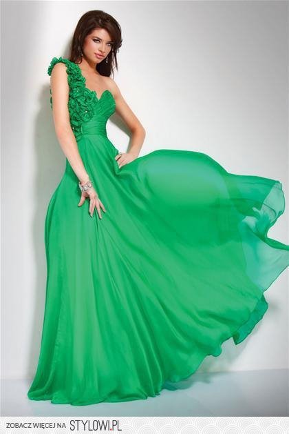 zielona-suknia-70_8 Zielona suknia