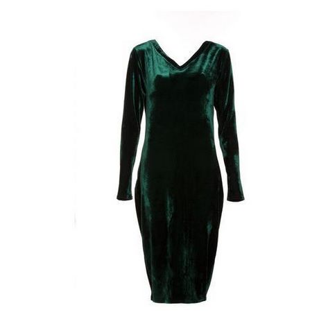 zielona-welurowa-sukienka-91_4 Zielona welurowa sukienka