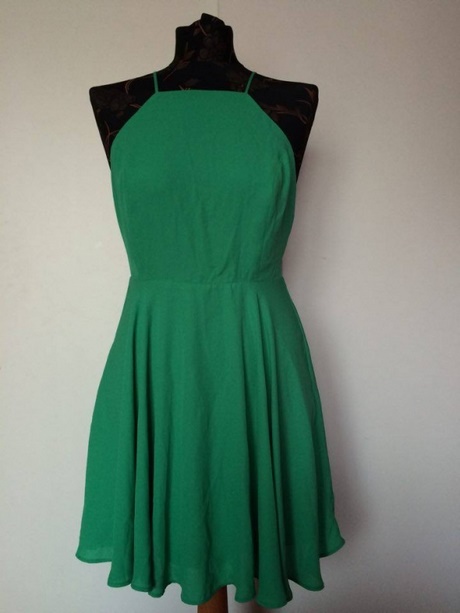 zielona-zwiewna-sukienka-14 Zielona zwiewna sukienka