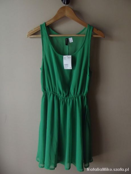 zielona-zwiewna-sukienka-14_6 Zielona zwiewna sukienka