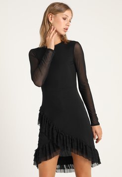zwykla-czarna-sukienka-56_17 Zwykła czarna sukienka