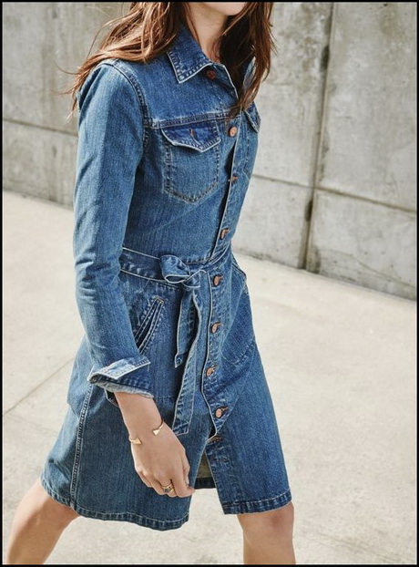 jeansowa-sukienka-stylizacje-30_13 Jeansowa sukienka stylizacje