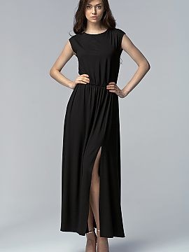 czarne-dugie-eleganckie-sukienki-54_15 Czarne długie eleganckie sukienki