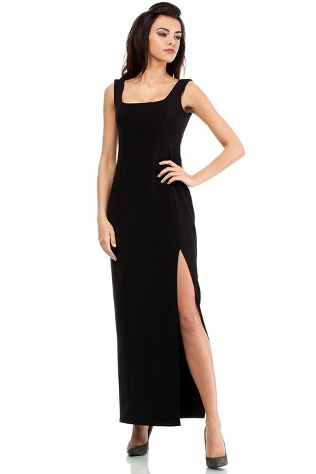 czarne-dugie-eleganckie-sukienki-54_9 Czarne długie eleganckie sukienki