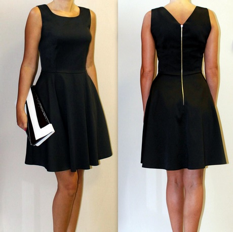 czarne-klasyczne-sukienki-39 Czarne klasyczne sukienki