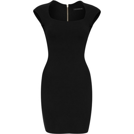 dopasowana-czarna-sukienka-72_6 Dopasowana czarna sukienka