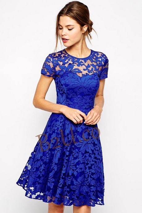 koronkowa-sukienka-niebieska-71 Koronkowa sukienka niebieska