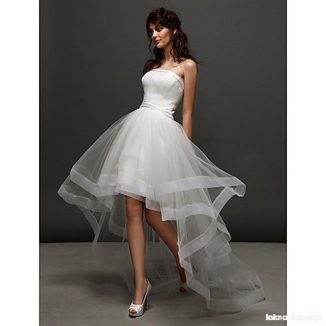 lubne-suknie-krtkie-87_4 Ślubne suknie krótkie