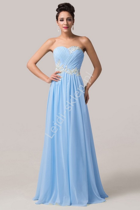 sukienka-bkitna-duga-52 Sukienka błękitna długa