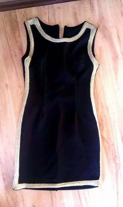 sukienka-czarna-ze-zotym-73_14 Sukienka czarna ze złotym