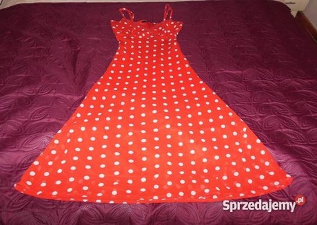 sukienka-czerwona-w-biae-grochy-41_14 Sukienka czerwona w białe grochy