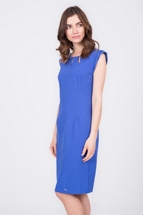 sukienka-owkowa-niebieska-55_20 Sukienka ołówkowa niebieska