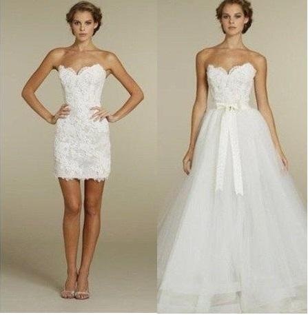 sukienki-lubne-2w1-20 Sukienki ślubne 2w1
