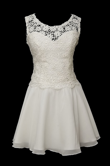 suknie-biae-krtkie-60_17 Suknie białe krótkie