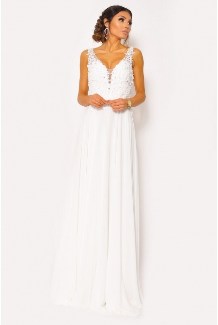 biale-sukienki-studniowkowe-79_11 Białe sukienki studniówkowe