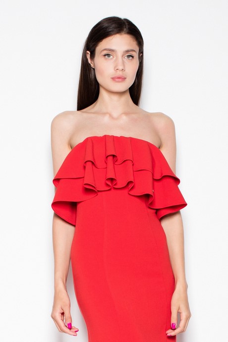 czerwona-sukienka-bez-ramiaczek-65_11 Czerwona sukienka bez ramiaczek