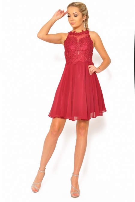 czerwona-sukienka-na-wesele-allegro-28_11 Czerwona sukienka na wesele allegro