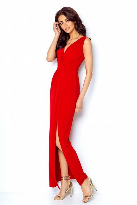 czerwona-suknia-z-rozporkiem-15_7 Czerwona suknia z rozporkiem