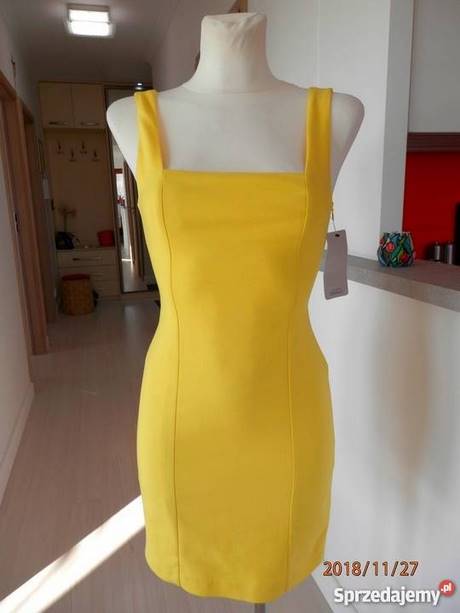 modne-zolte-sukienki-50_18 Modne żółte sukienki