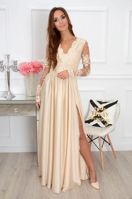 sukienka-bezowo-zlota-53_13 Sukienka beżowo złota