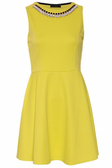 sukienka-zolta-rozkloszowana-80_7 Sukienka żółta rozkloszowana