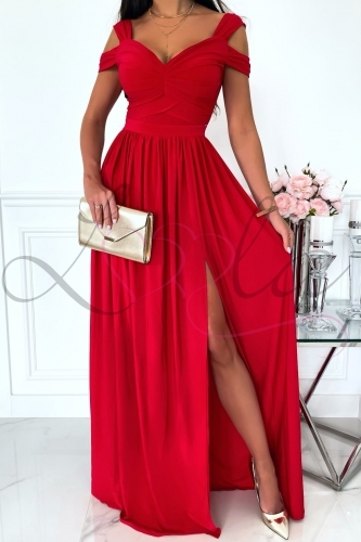 sukienki-koronkowe-czerwone-allegro-10_10 Sukienki koronkowe czerwone allegro