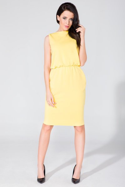 sukienki-w-kolorze-zoltym-03 Sukienki w kolorze żółtym