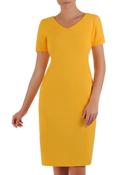 sukienki-w-kolorze-zoltym-03_5 Sukienki w kolorze żółtym