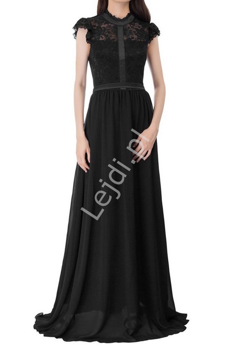 sukienki-wieczorowe-czarne-dlugie-97_7 Sukienki wieczorowe czarne długie
