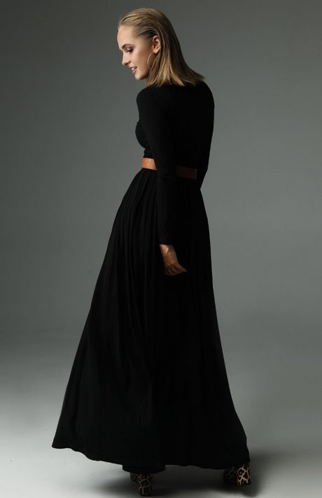 suknie-czarne-dlugie-27_13 Suknie czarne długie