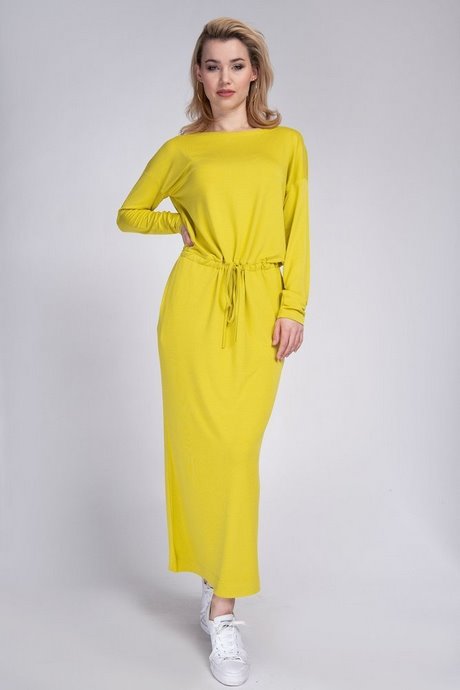 zolta-dluga-sukienka-67_10 Żółta długa sukienka